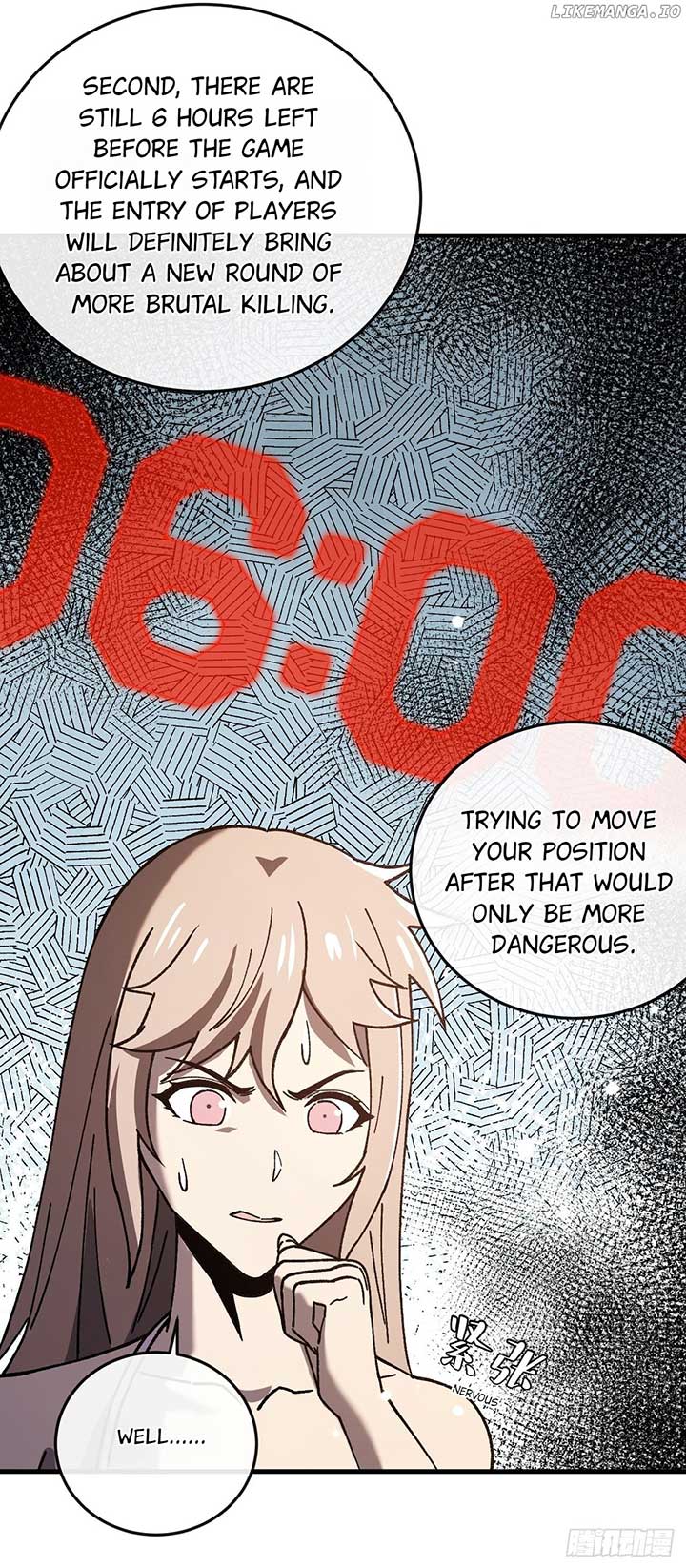 Player Elimination Plan! When Anomalies Descend Upon The Human World Chapter 20 - Page 13