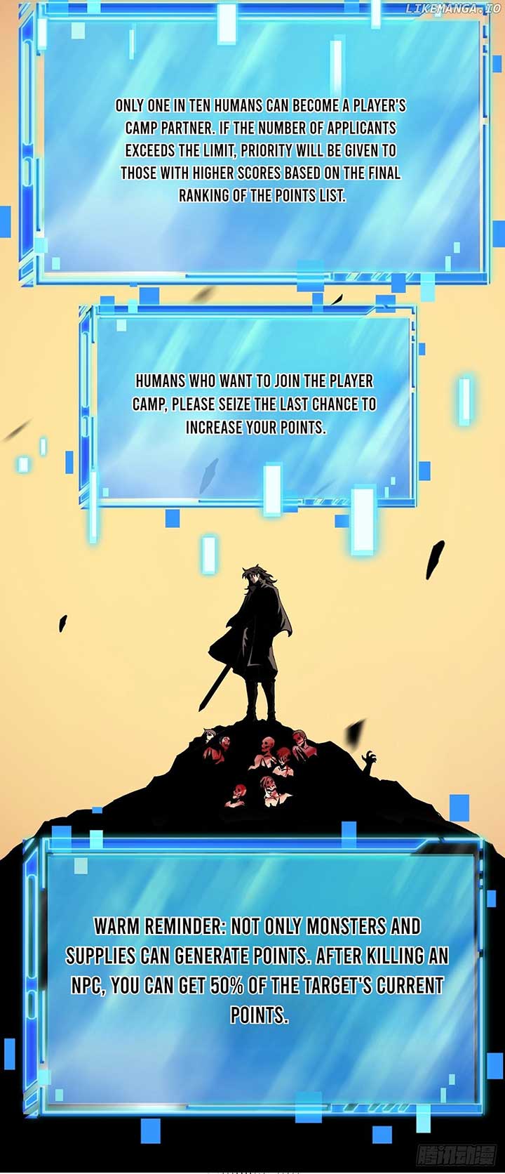 Player Elimination Plan! When Anomalies Descend Upon The Human World Chapter 20 - Page 31