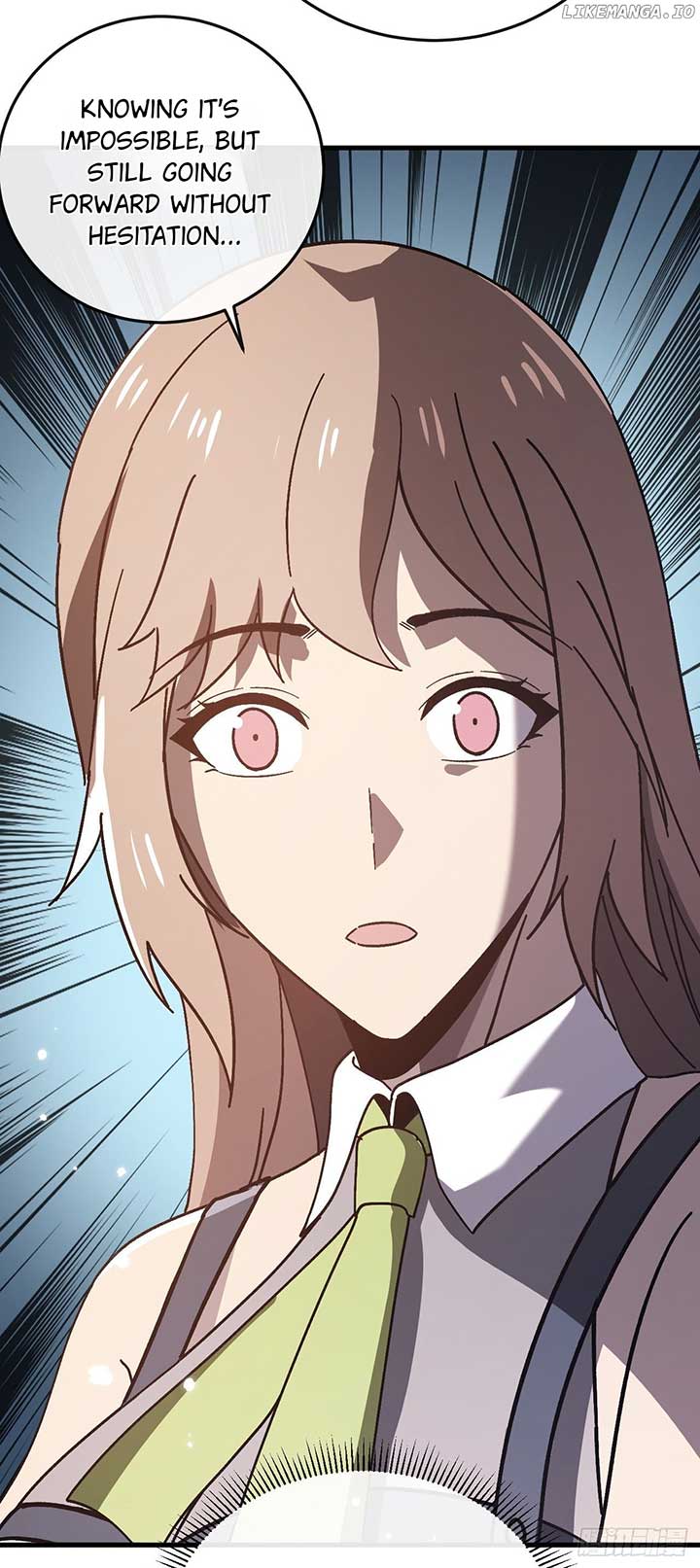 Player Elimination Plan! When Anomalies Descend Upon The Human World Chapter 21 - Page 33