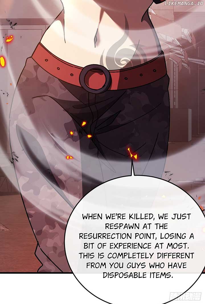Player Elimination Plan! When Anomalies Descend Upon The Human World Chapter 24 - Page 15