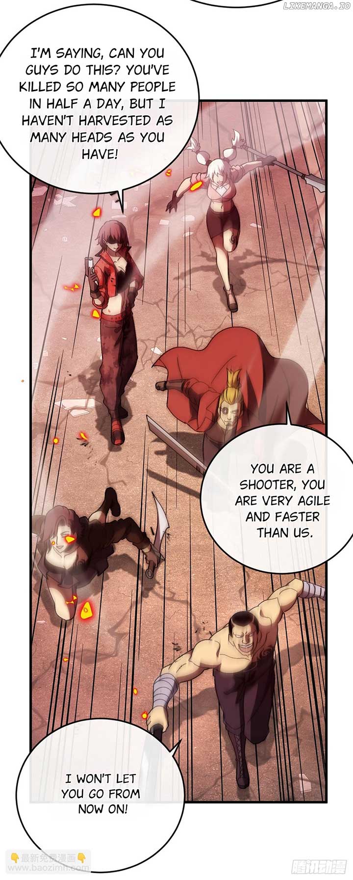 Player Elimination Plan! When Anomalies Descend Upon The Human World Chapter 24 - Page 16