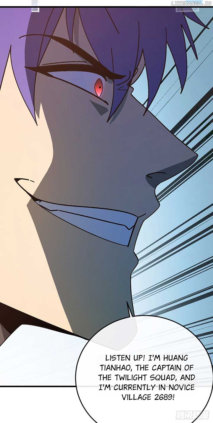 Player Elimination Plan! When Anomalies Descend Upon The Human World Chapter 24 - Page 27