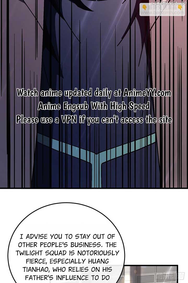 Player Elimination Plan! When Anomalies Descend Upon The Human World Chapter 24 - Page 50