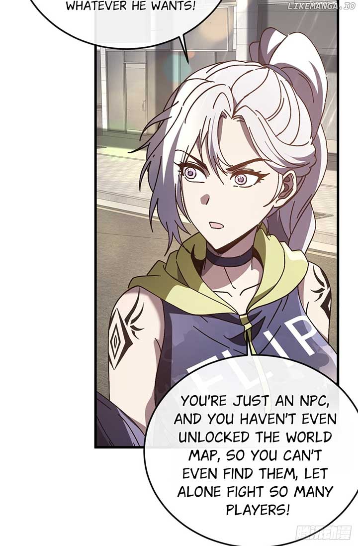 Player Elimination Plan! When Anomalies Descend Upon The Human World Chapter 24 - Page 51