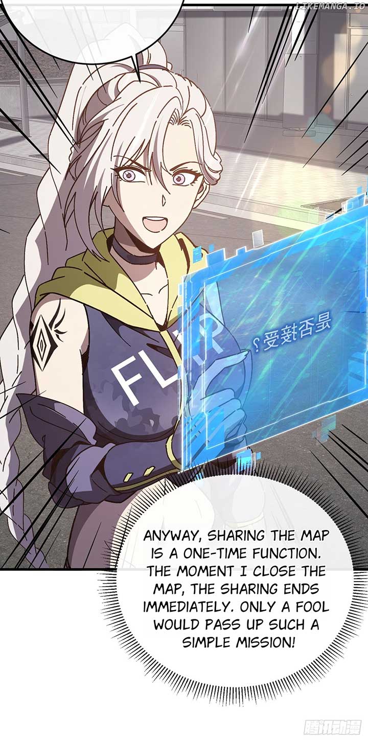 Player Elimination Plan! When Anomalies Descend Upon The Human World Chapter 24 - Page 58
