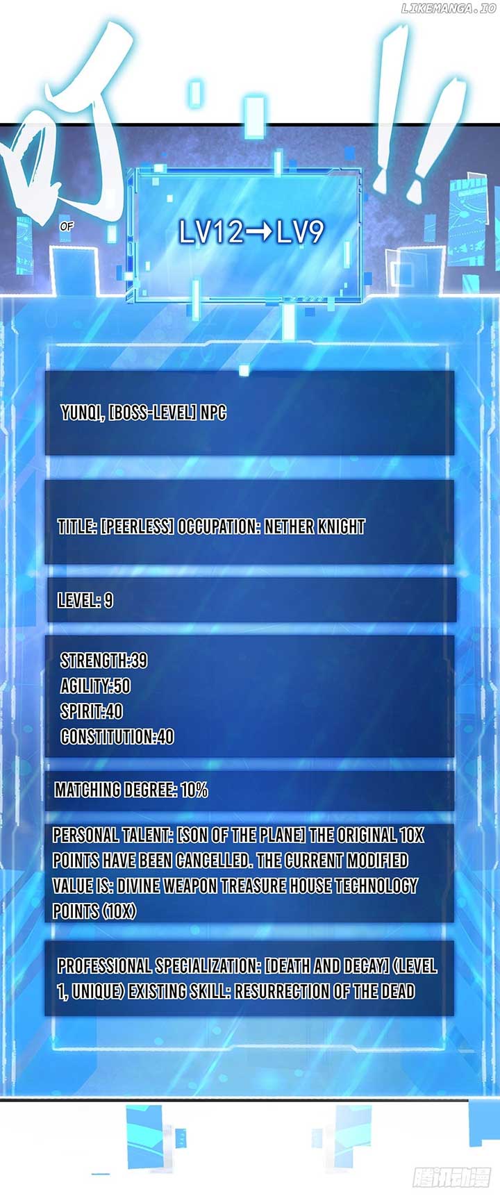 Player Elimination Plan! When Anomalies Descend Upon The Human World Chapter 25 - Page 12