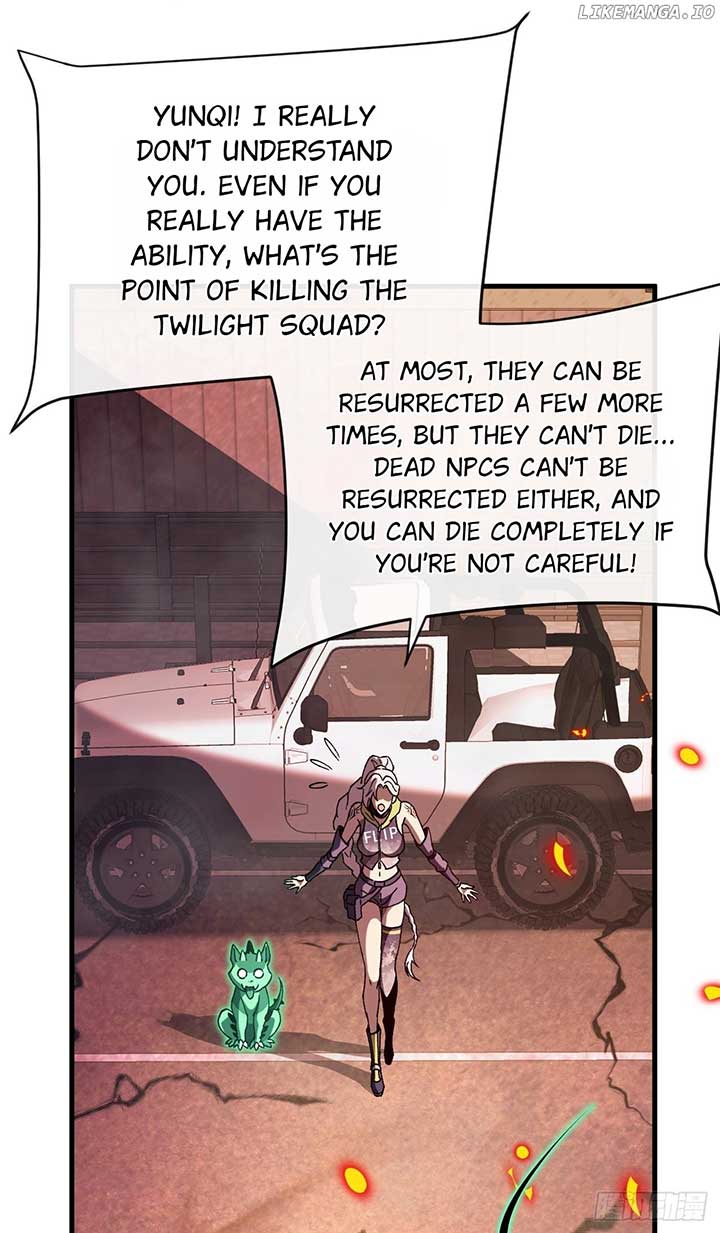 Player Elimination Plan! When Anomalies Descend Upon The Human World Chapter 25 - Page 21
