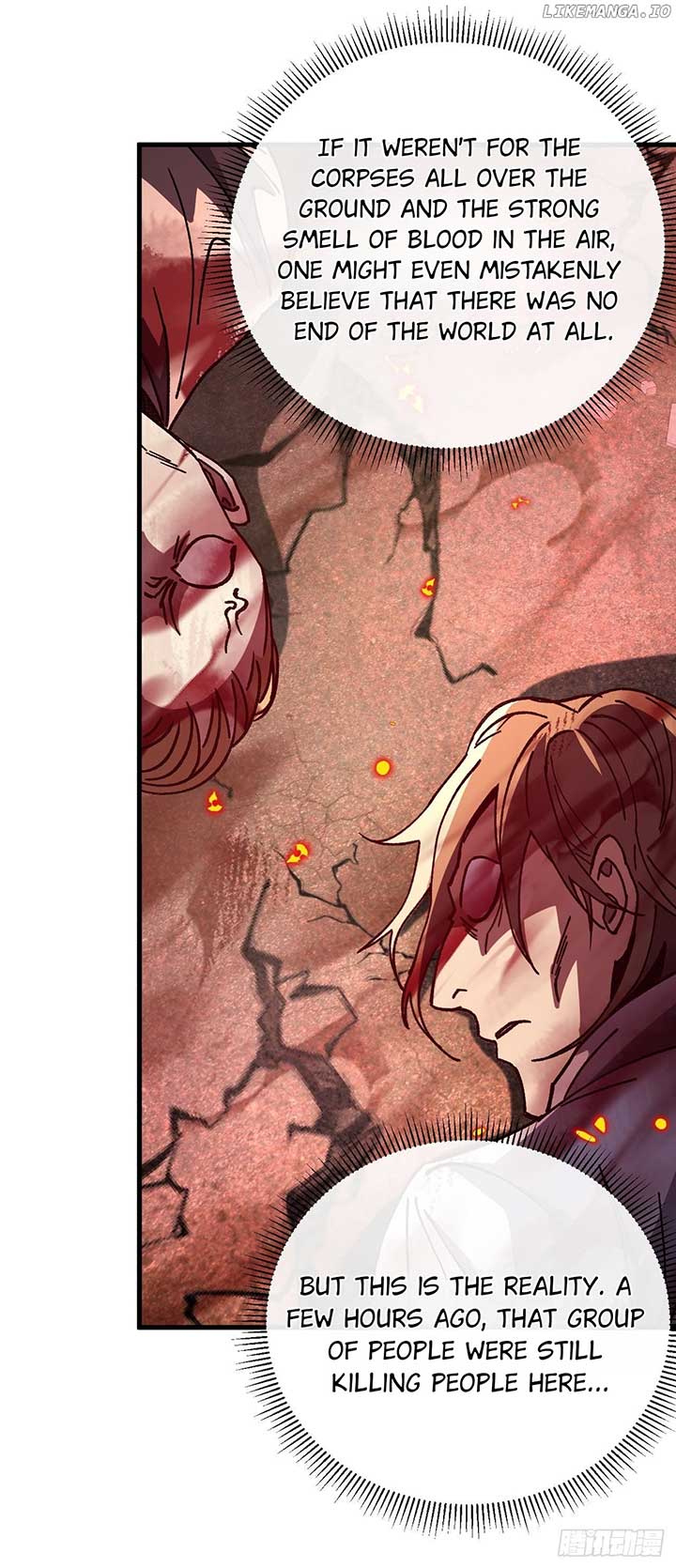 Player Elimination Plan! When Anomalies Descend Upon The Human World Chapter 25 - Page 30