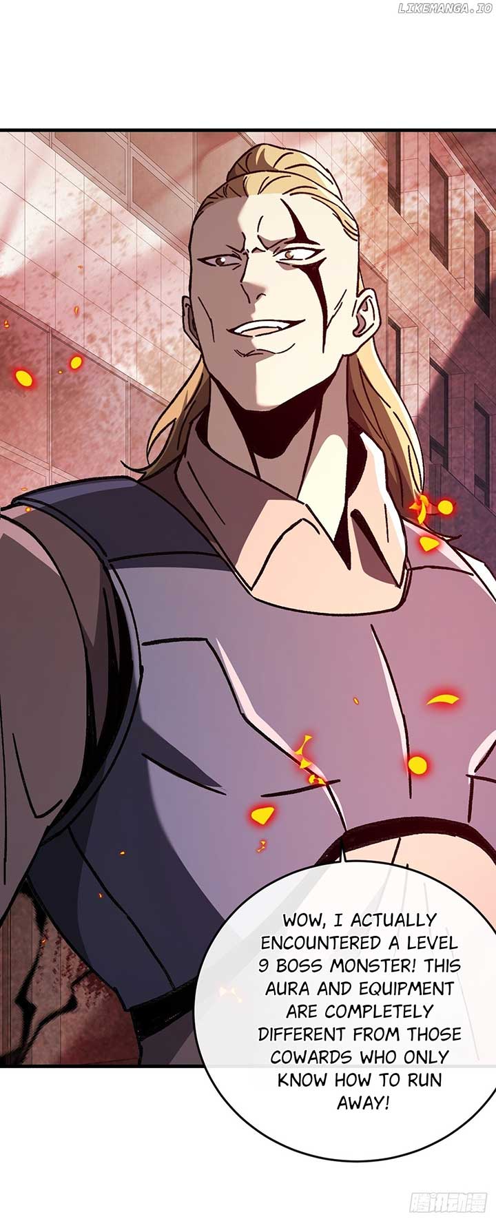 Player Elimination Plan! When Anomalies Descend Upon The Human World Chapter 25 - Page 35