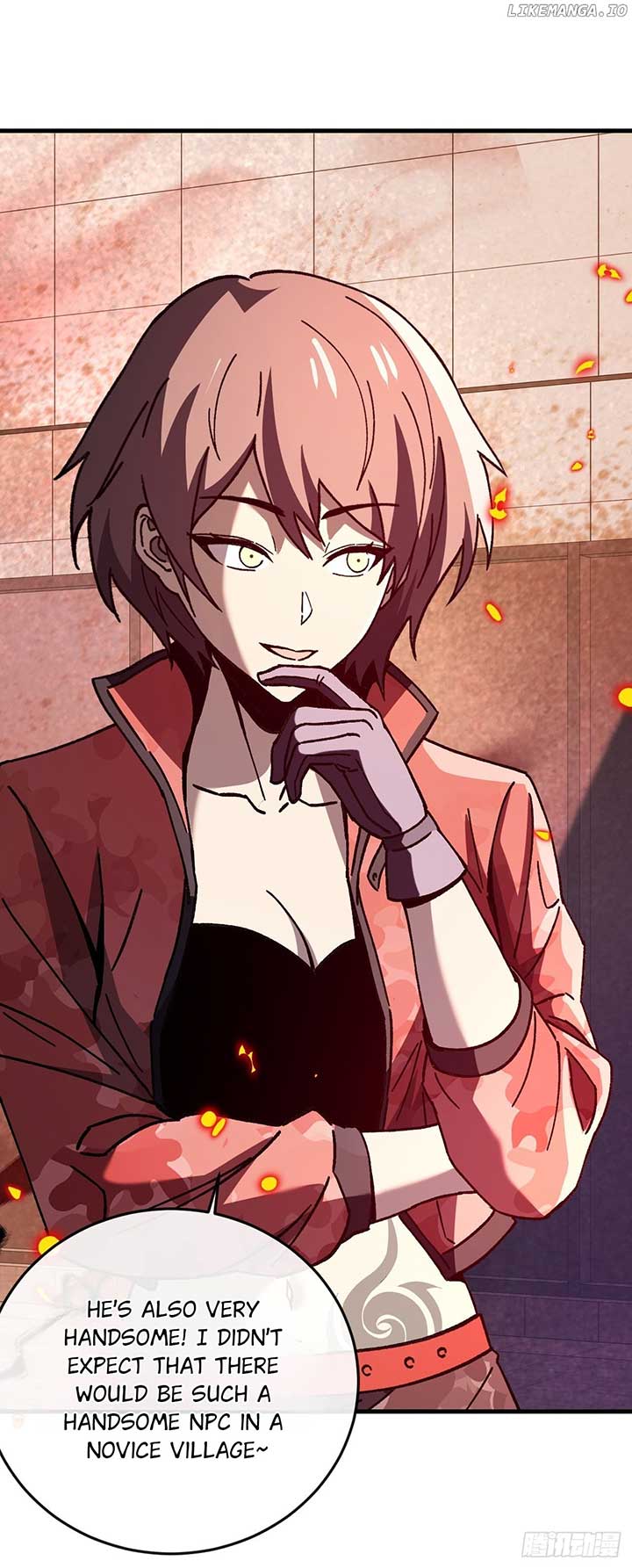 Player Elimination Plan! When Anomalies Descend Upon The Human World Chapter 25 - Page 36