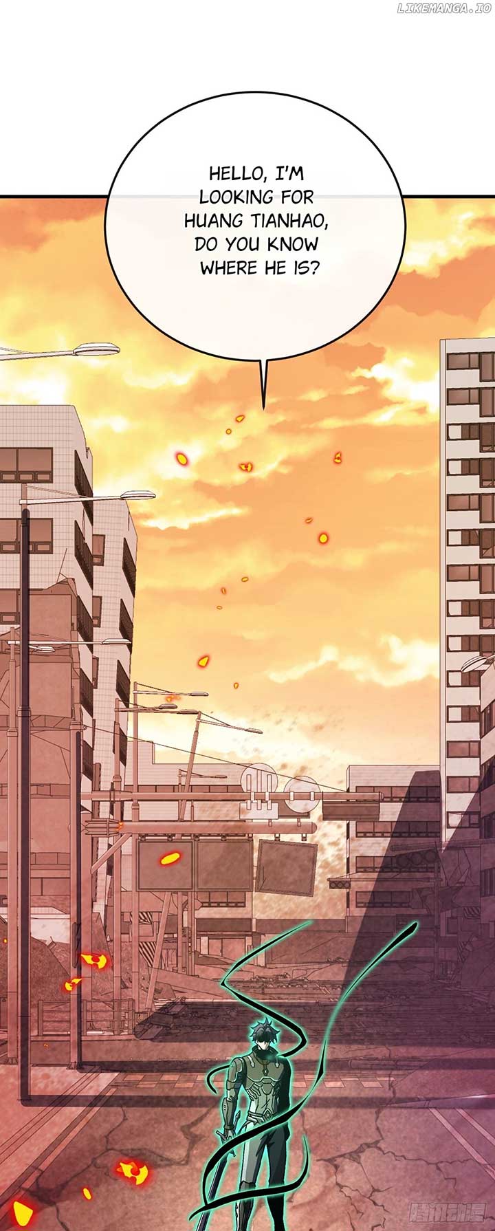 Player Elimination Plan! When Anomalies Descend Upon The Human World Chapter 25 - Page 37