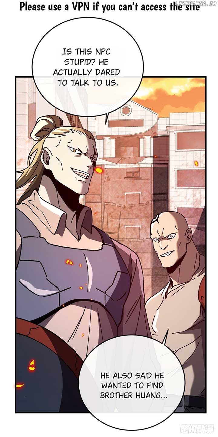 Player Elimination Plan! When Anomalies Descend Upon The Human World Chapter 25 - Page 39