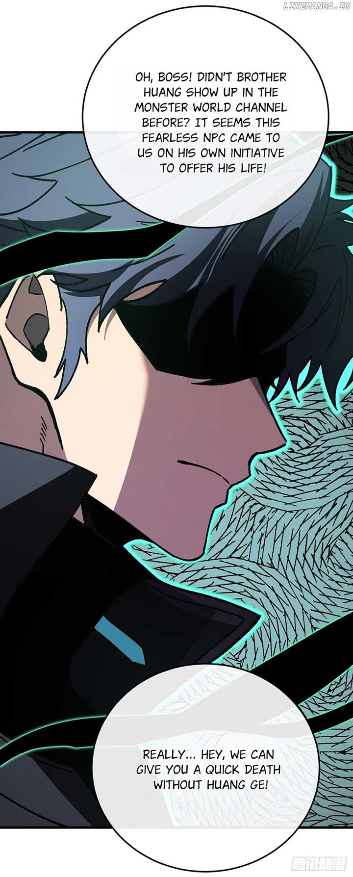 Player Elimination Plan! When Anomalies Descend Upon The Human World Chapter 25 - Page 40