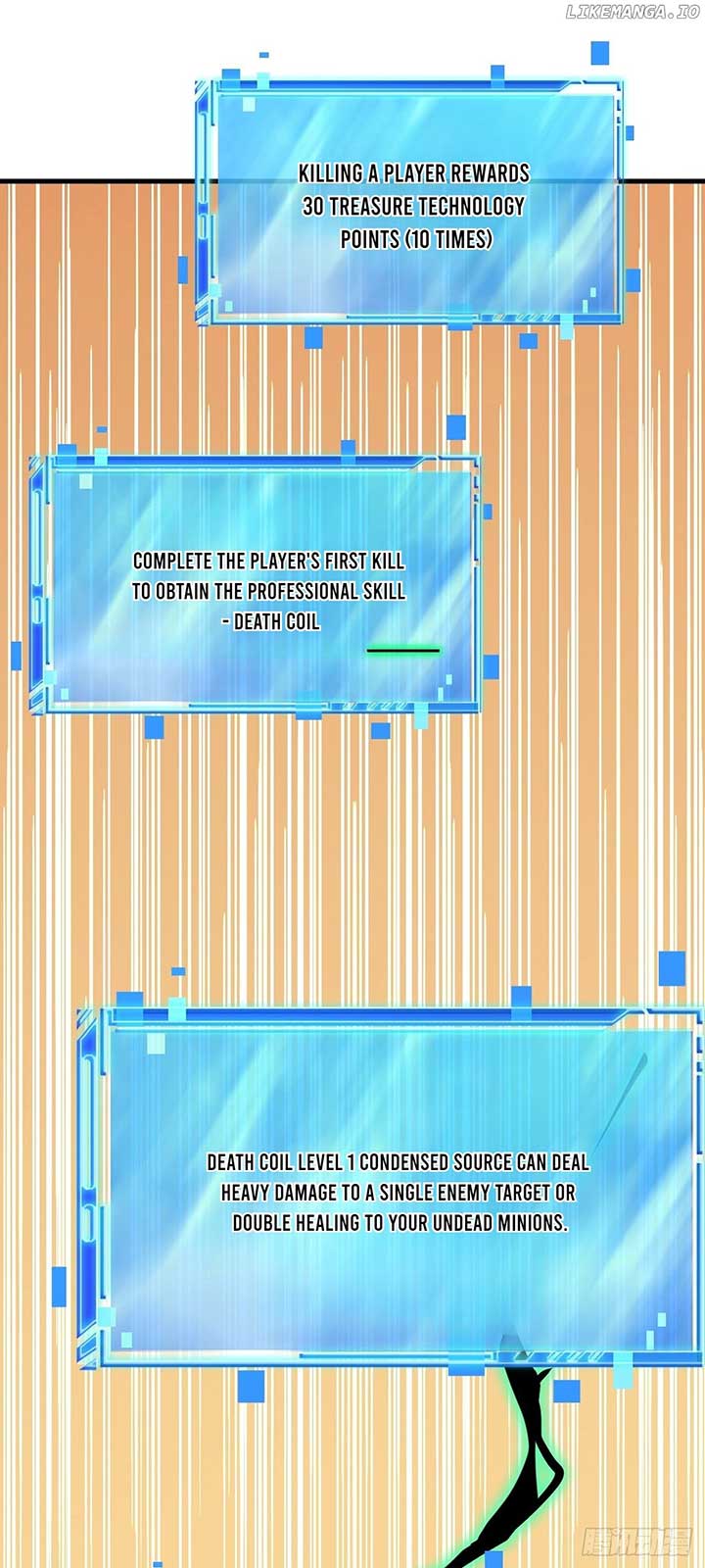 Player Elimination Plan! When Anomalies Descend Upon The Human World Chapter 25 - Page 71