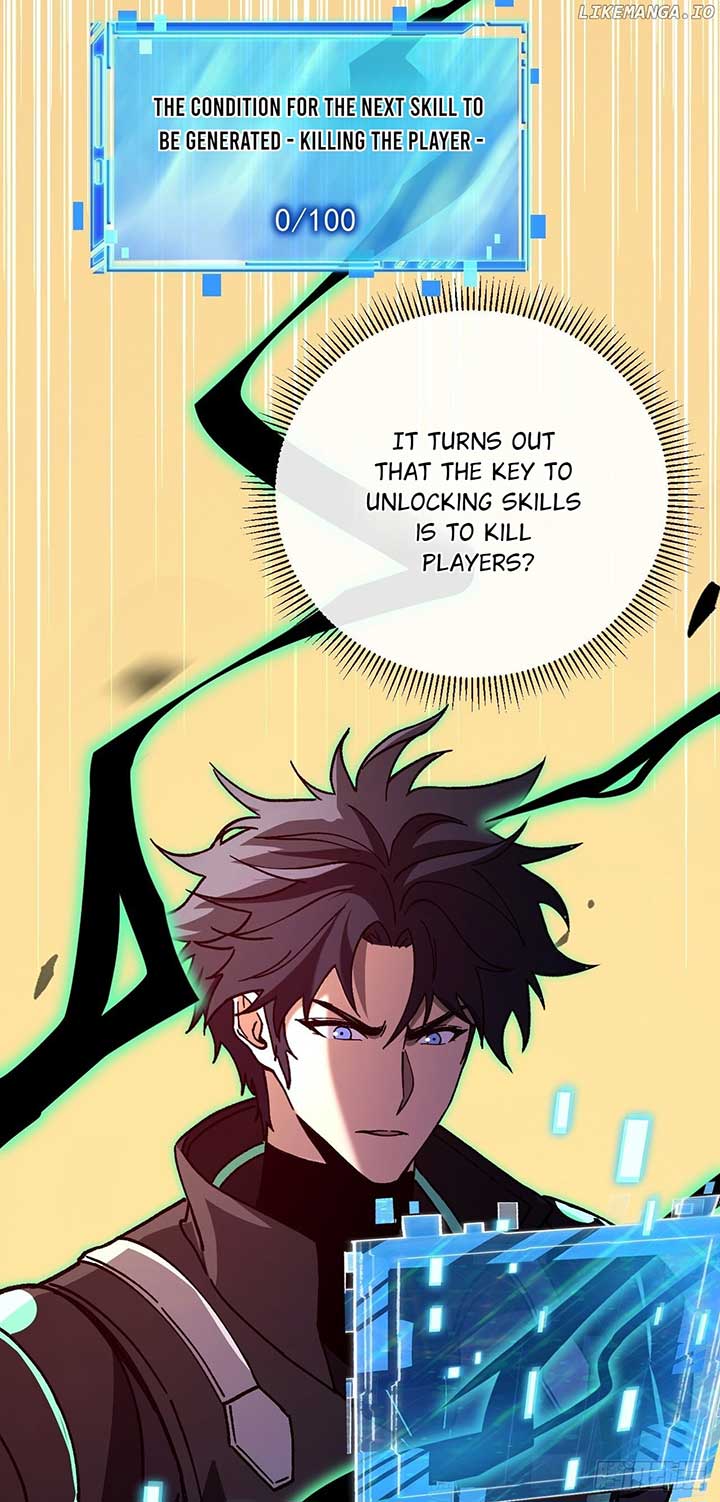 Player Elimination Plan! When Anomalies Descend Upon The Human World Chapter 25 - Page 72