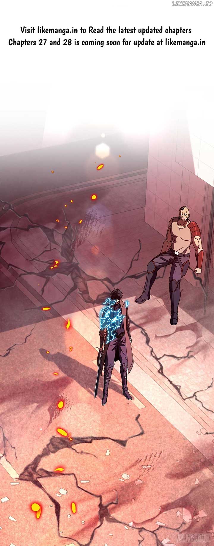 Player Elimination Plan! When Anomalies Descend Upon The Human World Chapter 26 - Page 0