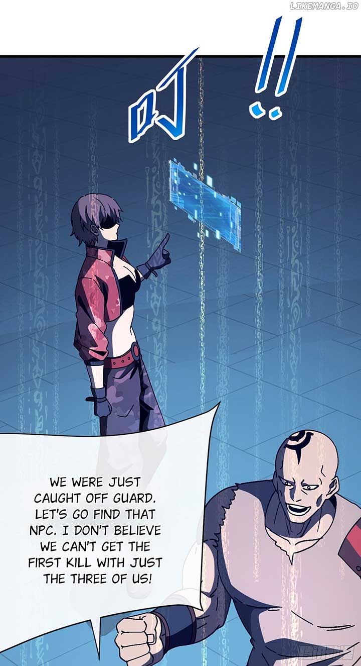 Player Elimination Plan! When Anomalies Descend Upon The Human World Chapter 26 - Page 22