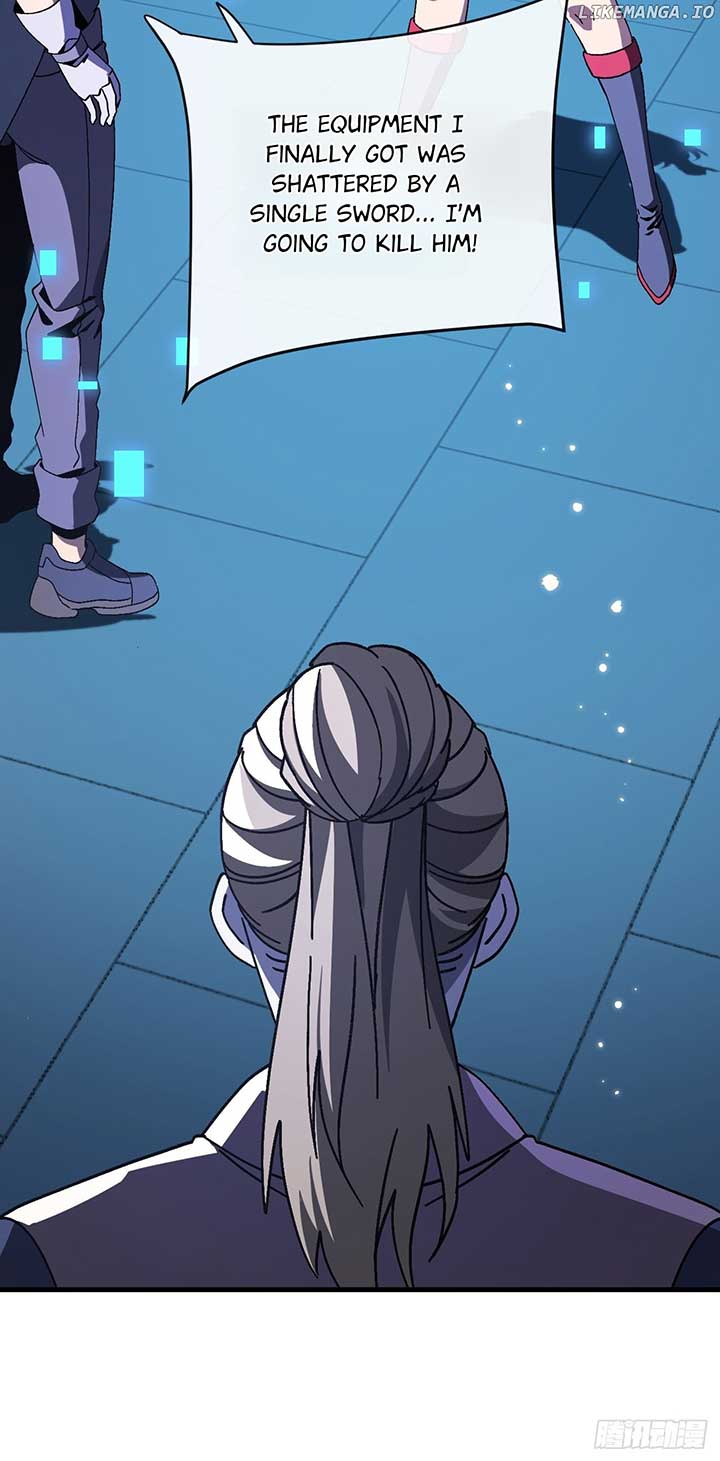 Player Elimination Plan! When Anomalies Descend Upon The Human World Chapter 26 - Page 33
