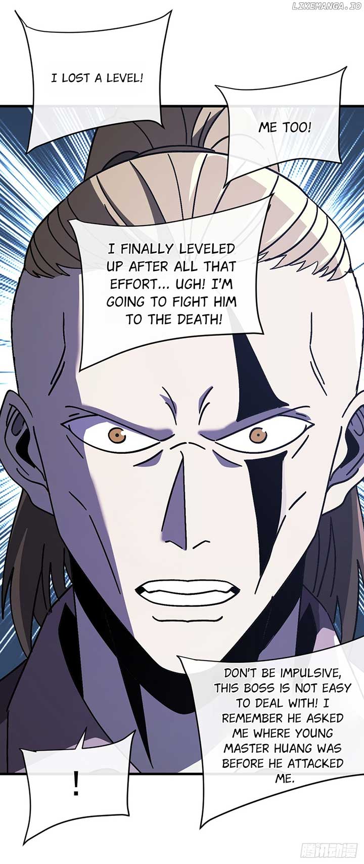 Player Elimination Plan! When Anomalies Descend Upon The Human World Chapter 26 - Page 34