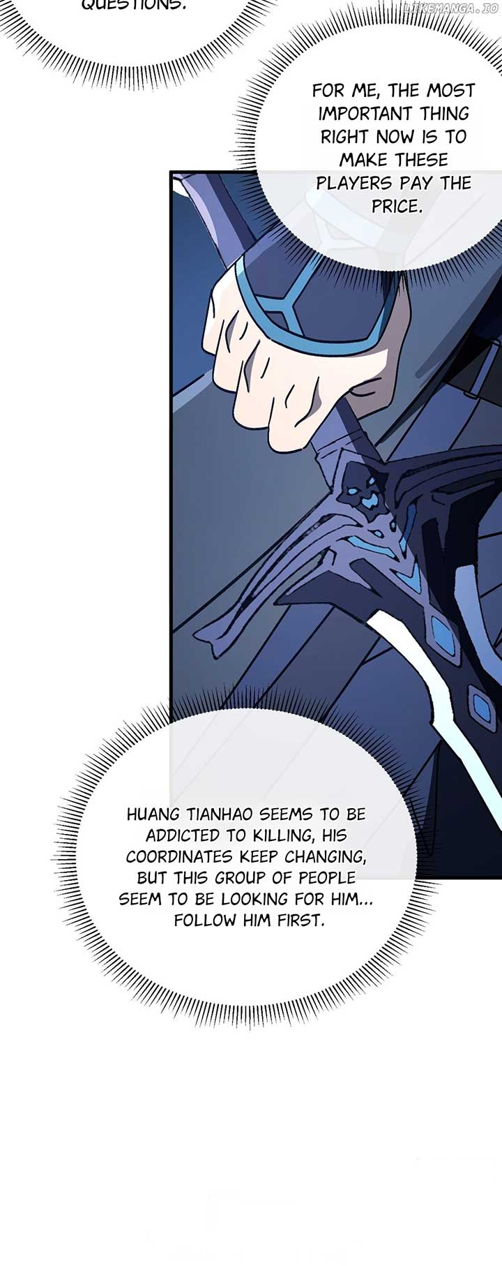 Player Elimination Plan! When Anomalies Descend Upon The Human World Chapter 26 - Page 48