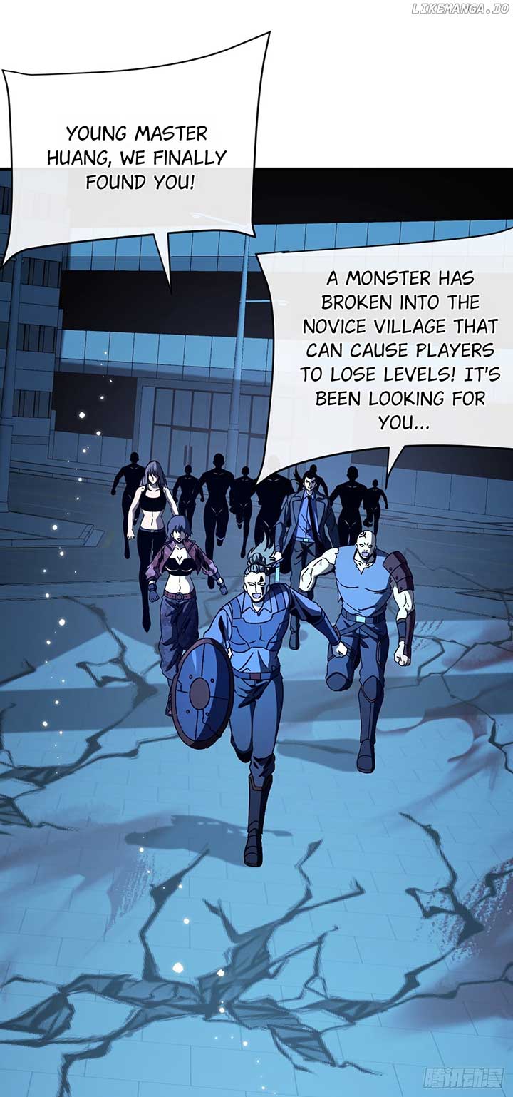 Player Elimination Plan! When Anomalies Descend Upon The Human World Chapter 26 - Page 55