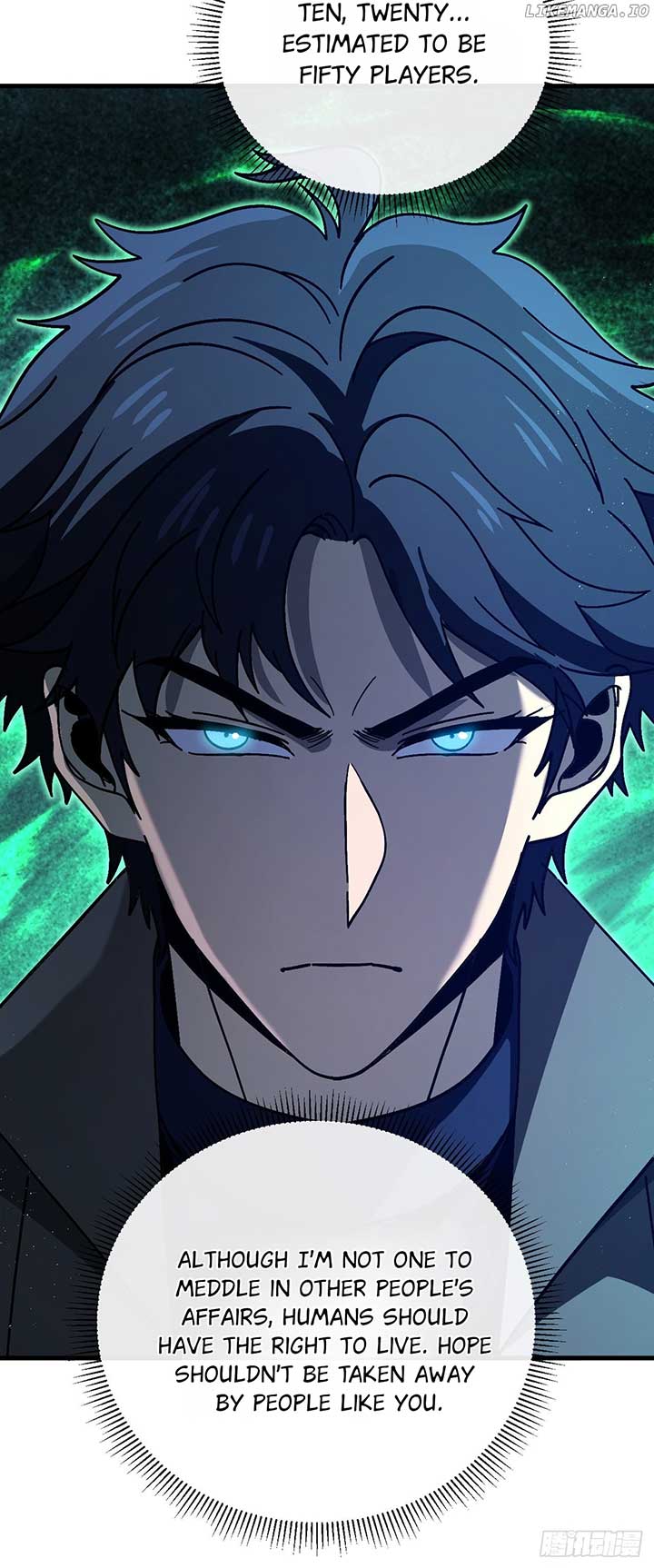 Player Elimination Plan! When Anomalies Descend Upon The Human World Chapter 26 - Page 64