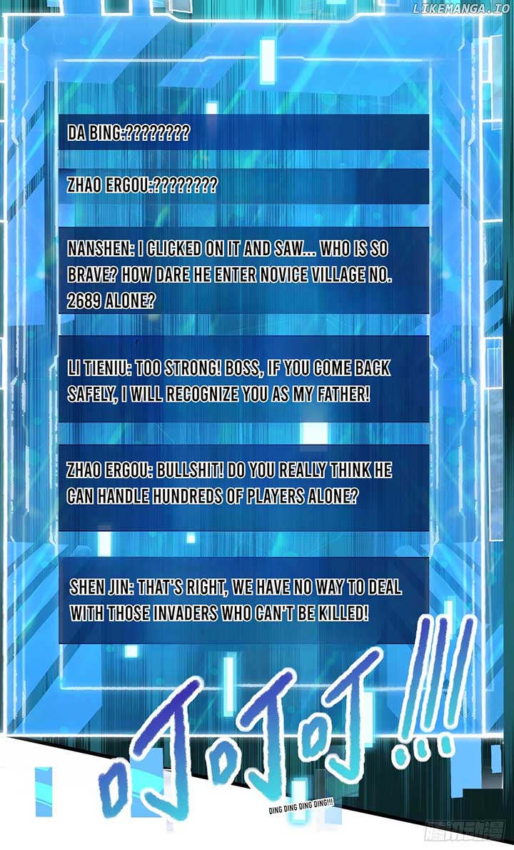 Player Elimination Plan! When Anomalies Descend Upon The Human World Chapter 26 - Page 67