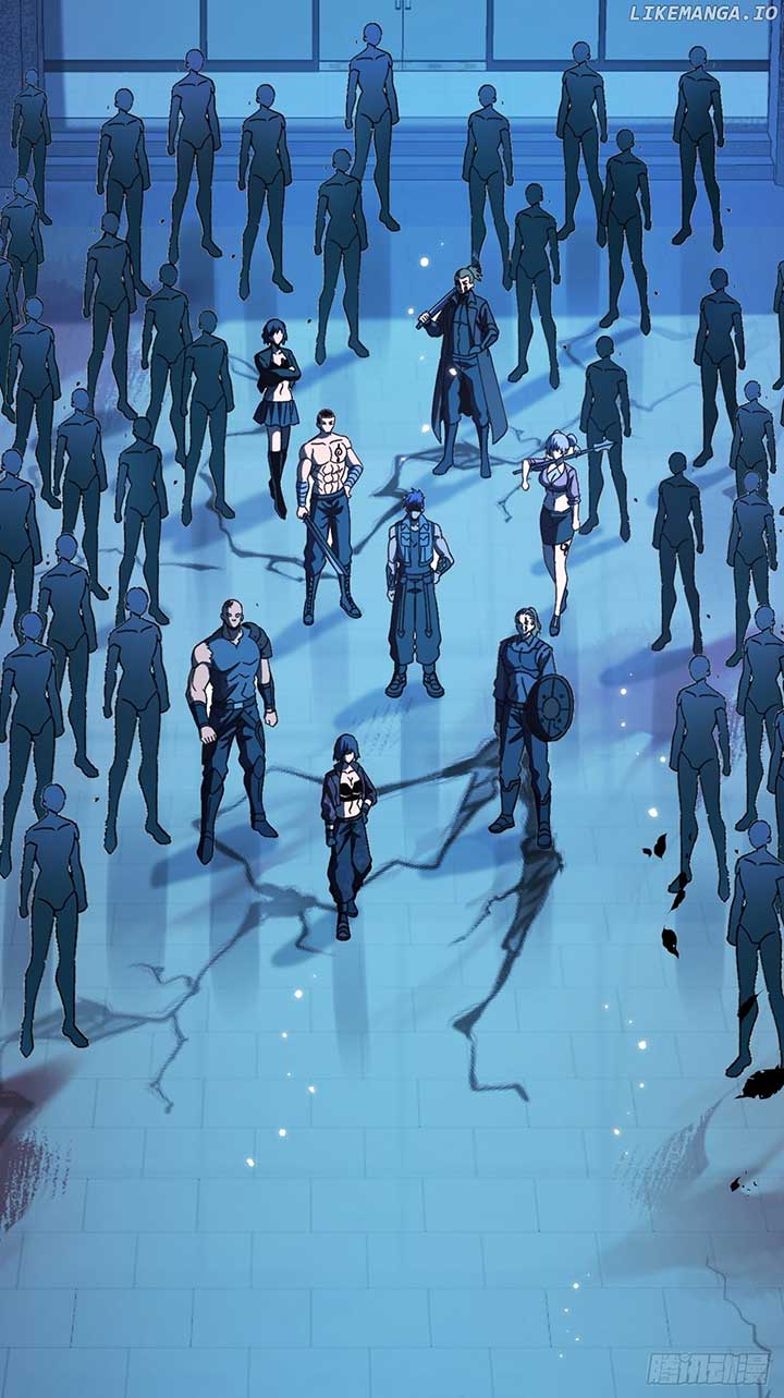 Player Elimination Plan! When Anomalies Descend Upon The Human World Chapter 26 - Page 84