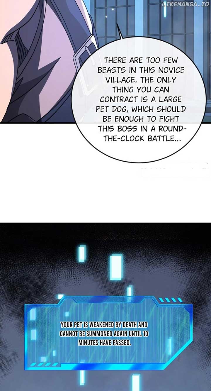 Player Elimination Plan! When Anomalies Descend Upon The Human World Chapter 27 - Page 27