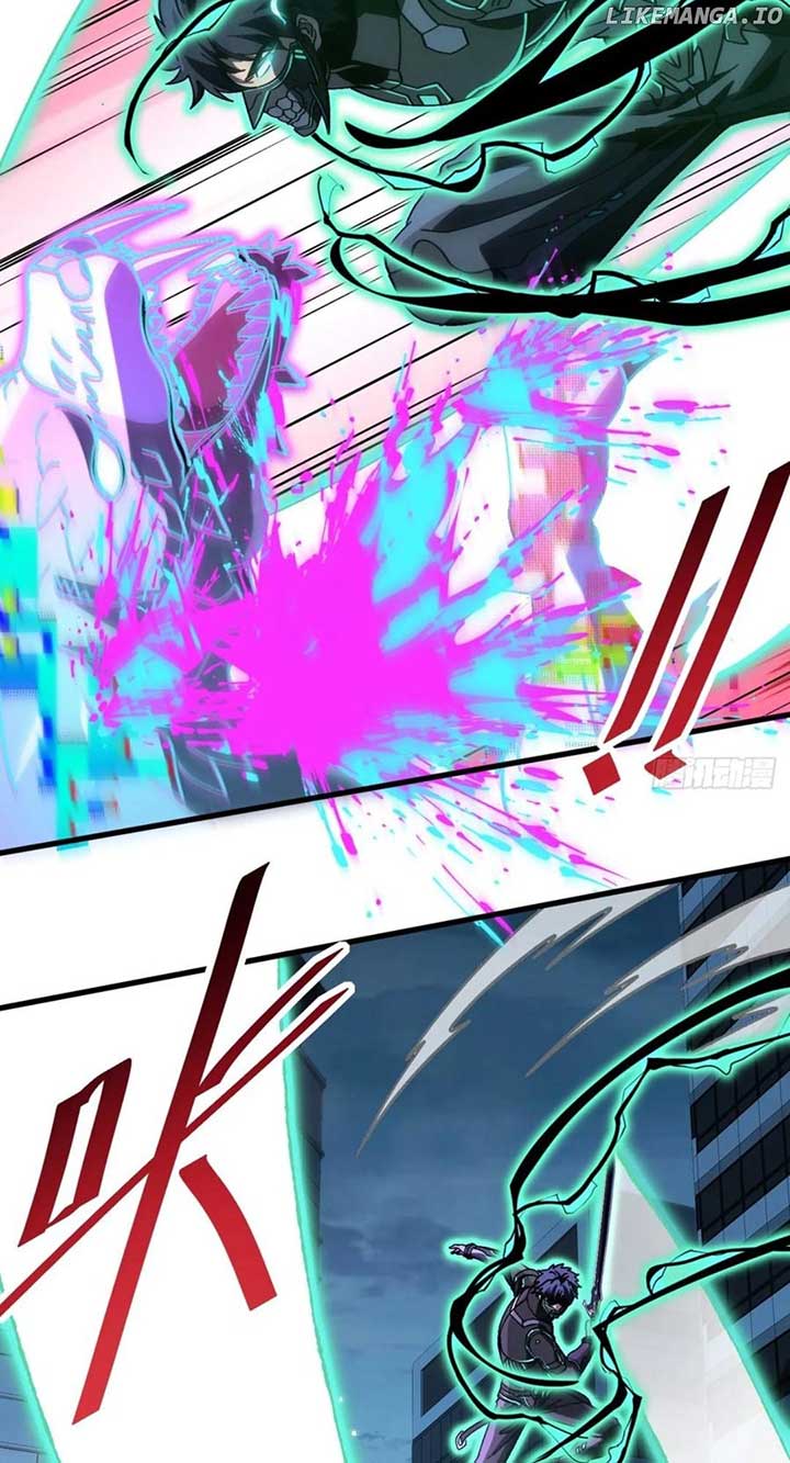 Player Elimination Plan! When Anomalies Descend Upon The Human World Chapter 27 - Page 34