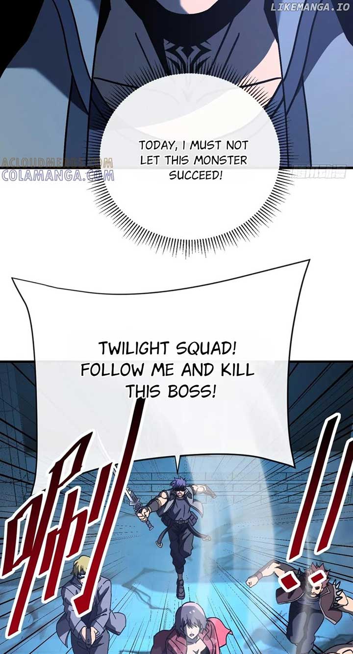 Player Elimination Plan! When Anomalies Descend Upon The Human World Chapter 27 - Page 42