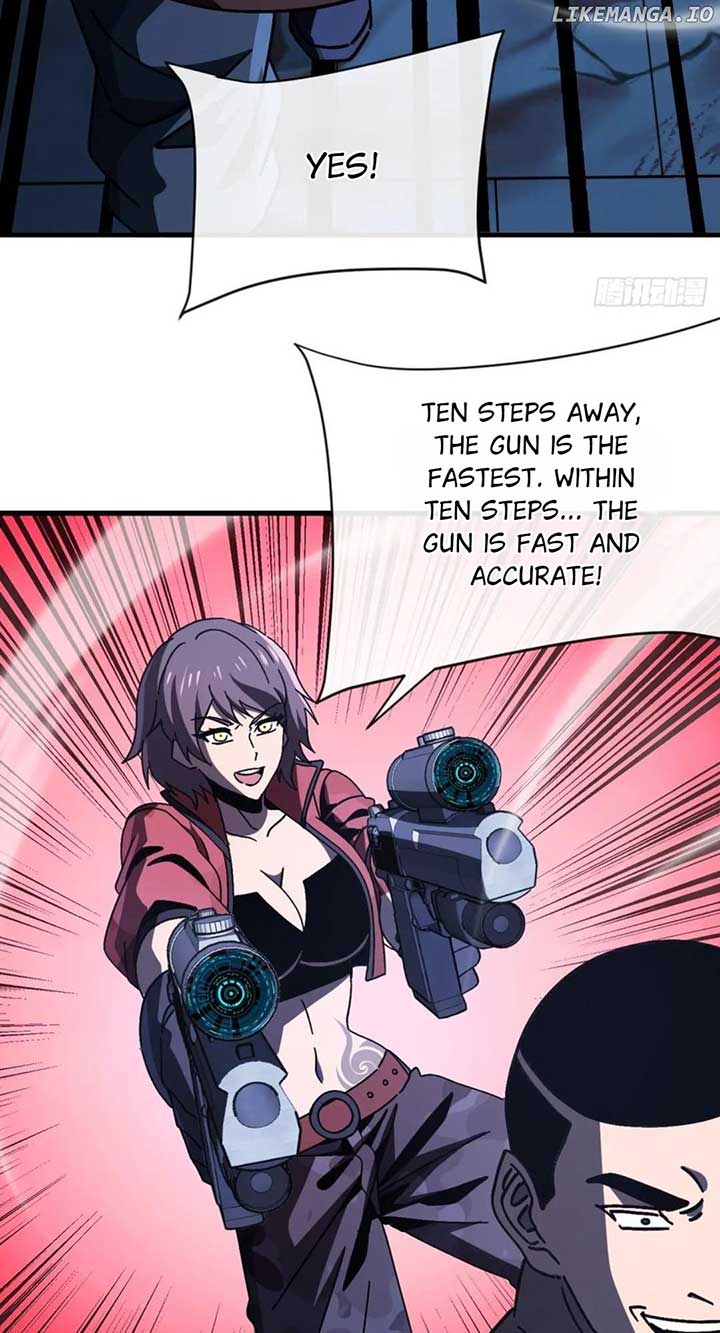 Player Elimination Plan! When Anomalies Descend Upon The Human World Chapter 27 - Page 45
