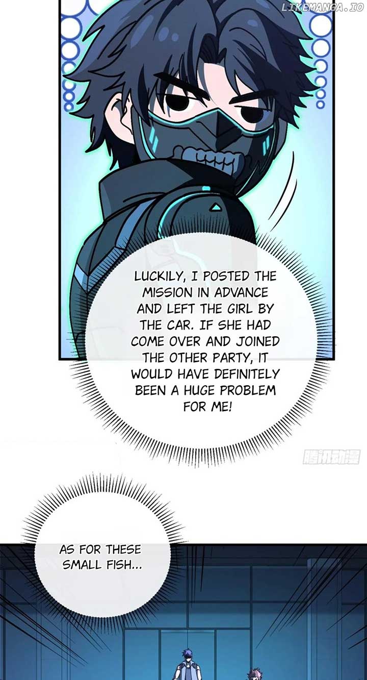 Player Elimination Plan! When Anomalies Descend Upon The Human World Chapter 27 - Page 52