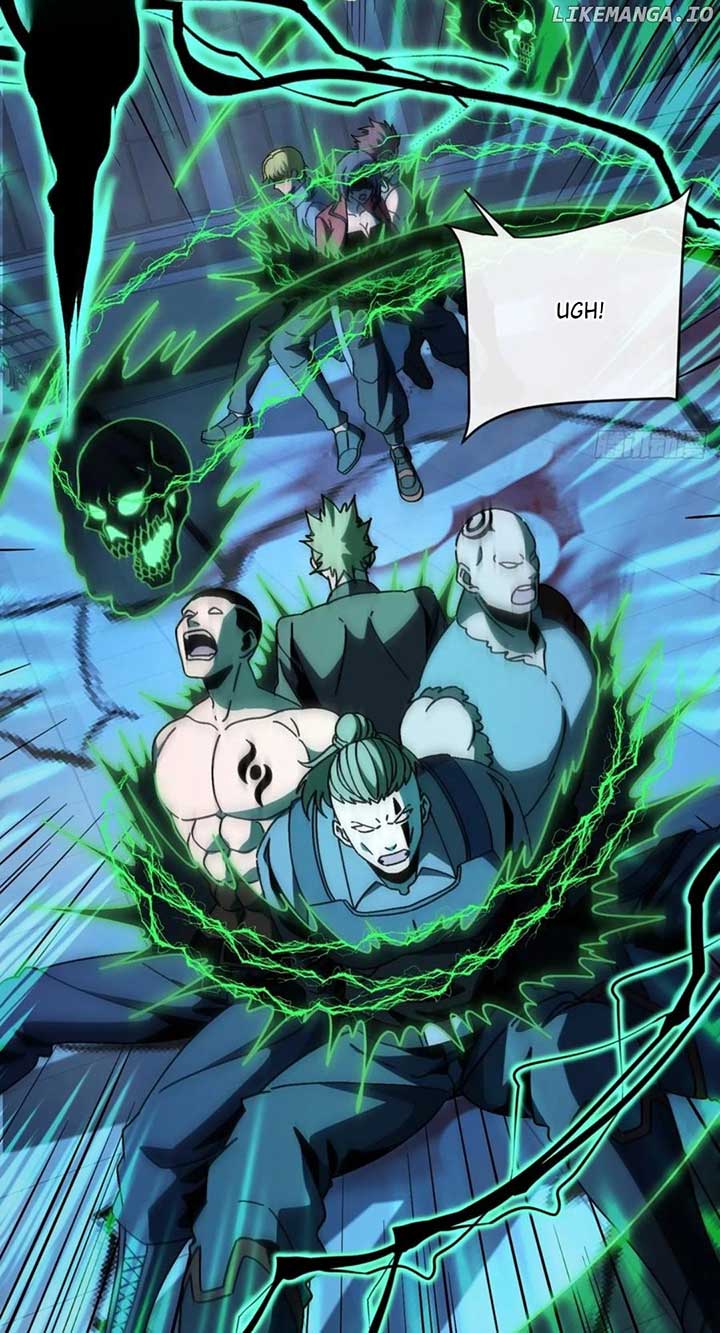 Player Elimination Plan! When Anomalies Descend Upon The Human World Chapter 27 - Page 61