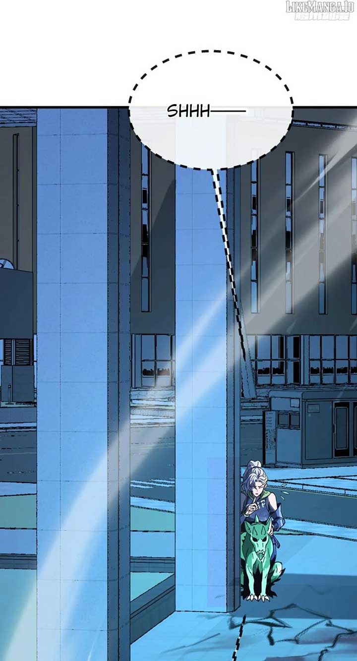 Player Elimination Plan! When Anomalies Descend Upon The Human World Chapter 28 - Page 20