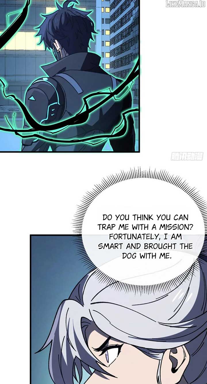 Player Elimination Plan! When Anomalies Descend Upon The Human World Chapter 28 - Page 23
