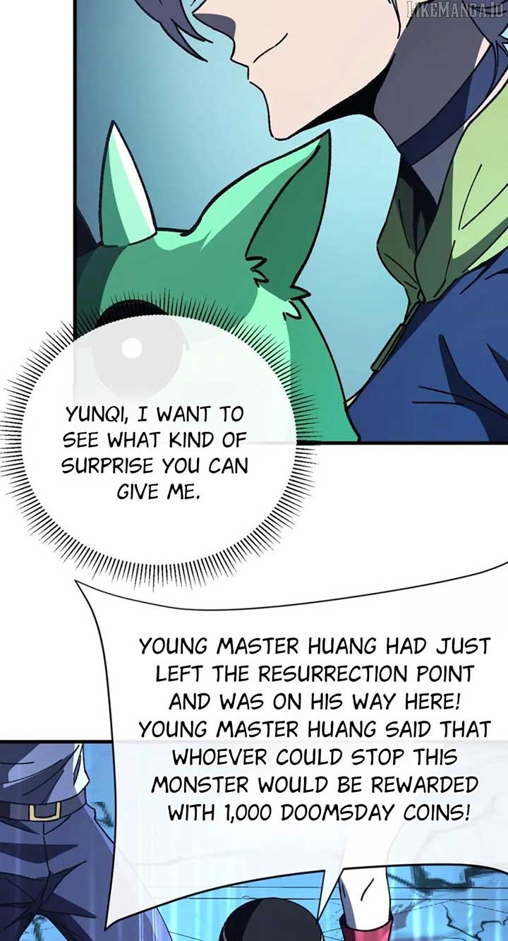 Player Elimination Plan! When Anomalies Descend Upon The Human World Chapter 28 - Page 24