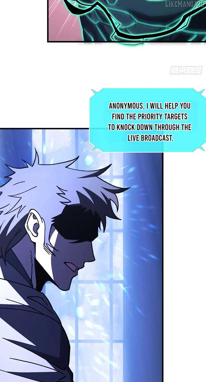 Player Elimination Plan! When Anomalies Descend Upon The Human World Chapter 28 - Page 38