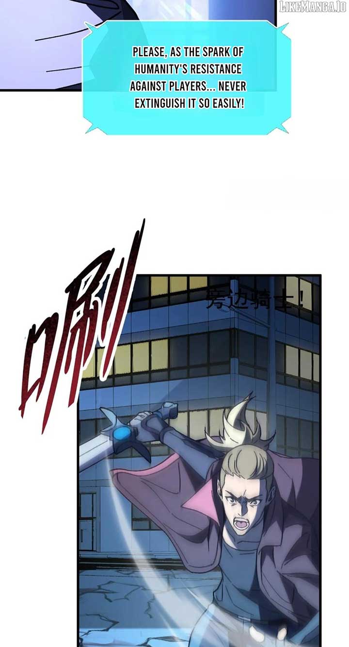 Player Elimination Plan! When Anomalies Descend Upon The Human World Chapter 28 - Page 39