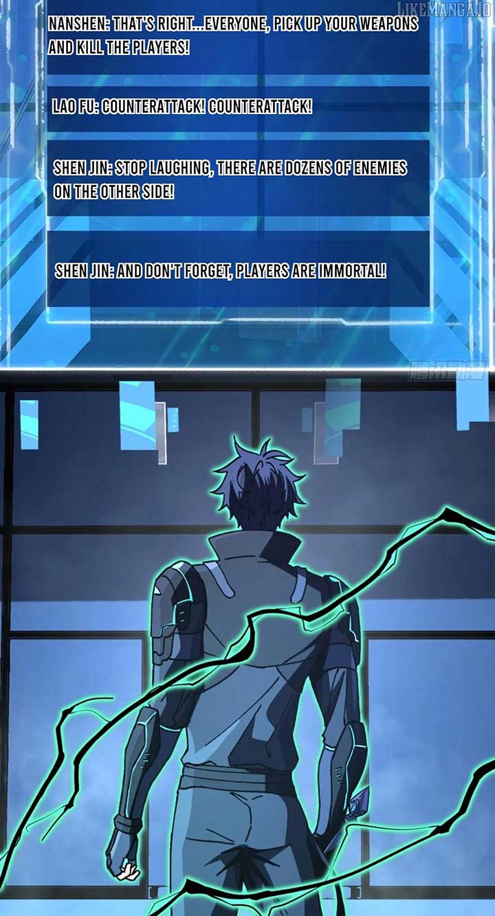 Player Elimination Plan! When Anomalies Descend Upon The Human World Chapter 28 - Page 5