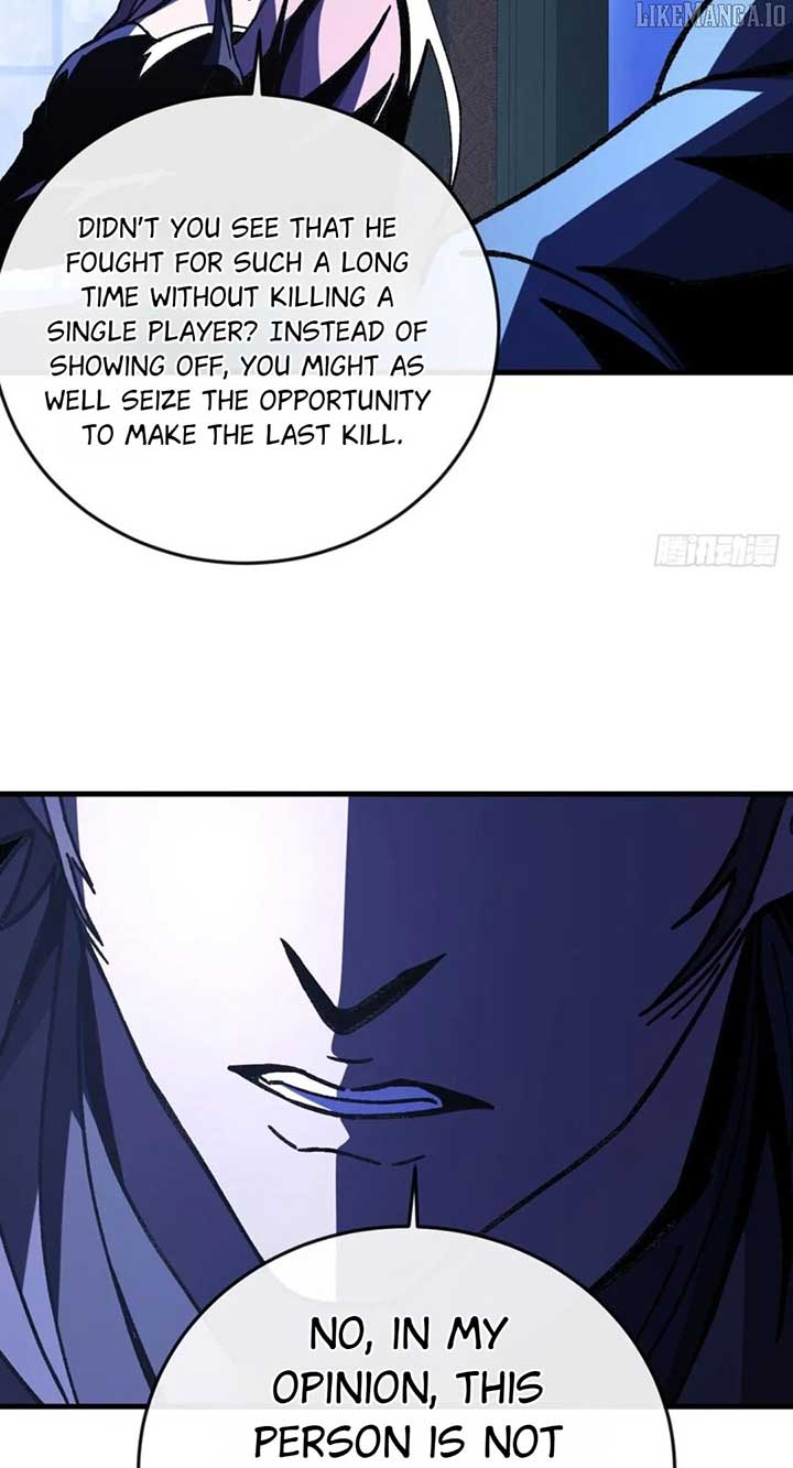 Player Elimination Plan! When Anomalies Descend Upon The Human World Chapter 28 - Page 51