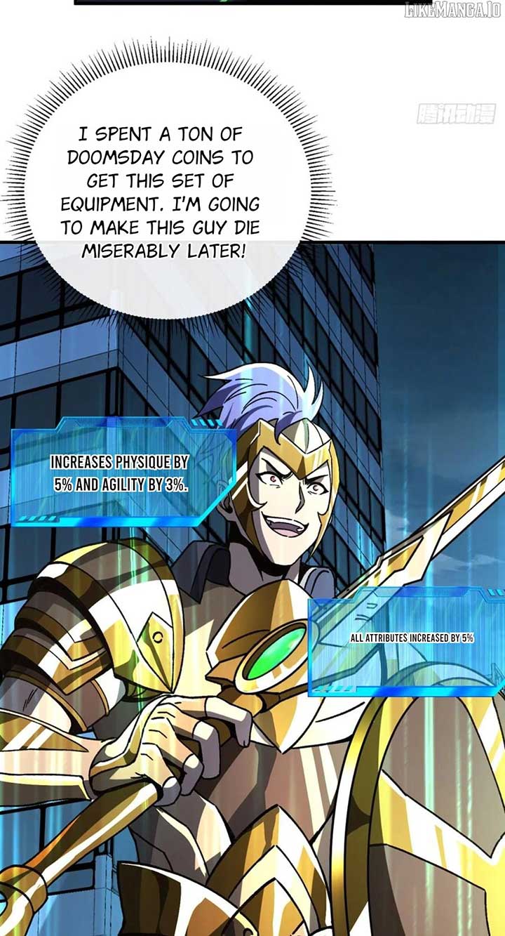 Player Elimination Plan! When Anomalies Descend Upon The Human World Chapter 28 - Page 64