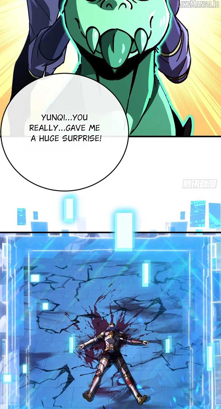 Player Elimination Plan! When Anomalies Descend Upon The Human World Chapter 30 - Page 15