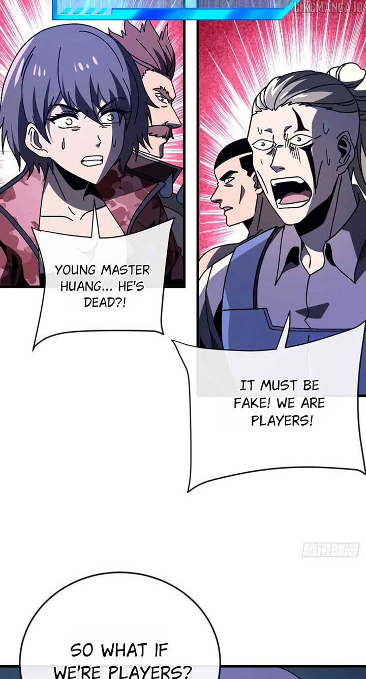 Player Elimination Plan! When Anomalies Descend Upon The Human World Chapter 30 - Page 23