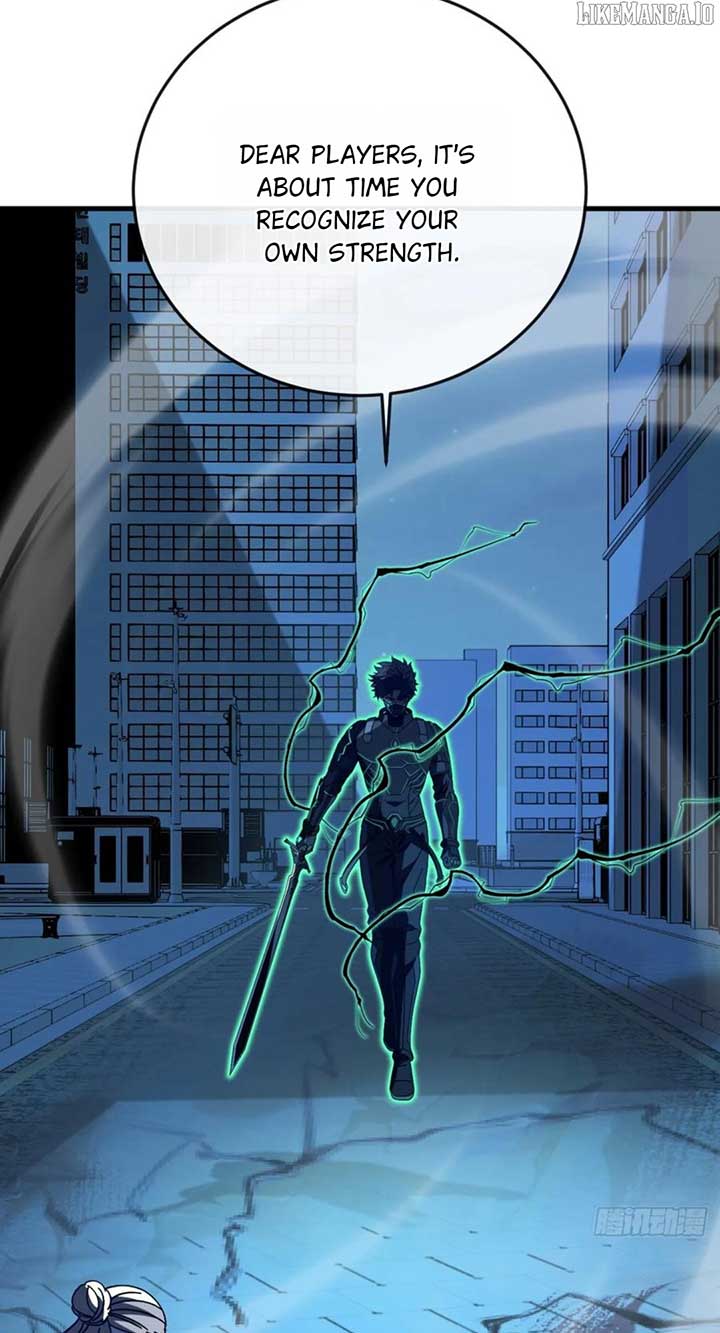 Player Elimination Plan! When Anomalies Descend Upon The Human World Chapter 30 - Page 25