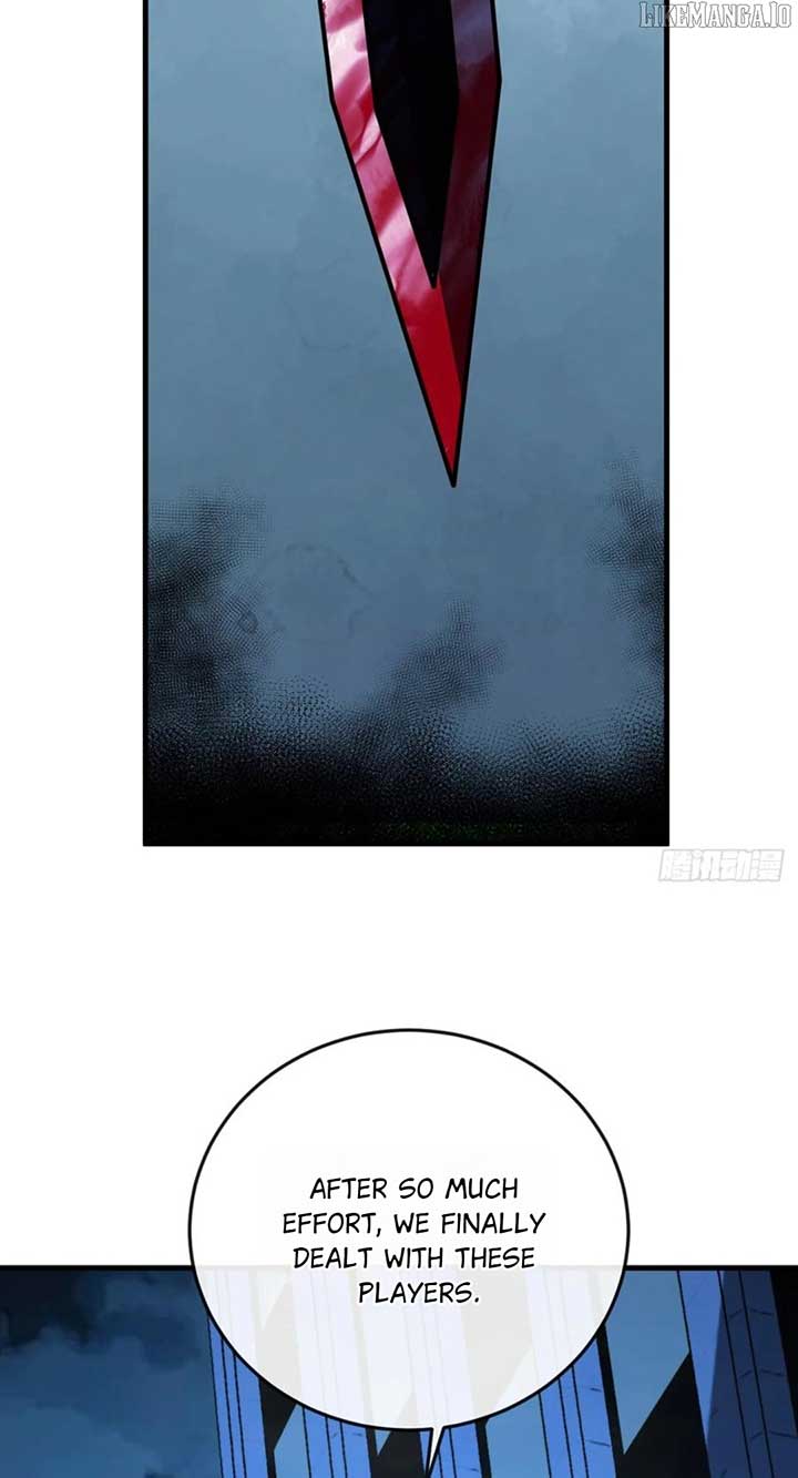 Player Elimination Plan! When Anomalies Descend Upon The Human World Chapter 30 - Page 34