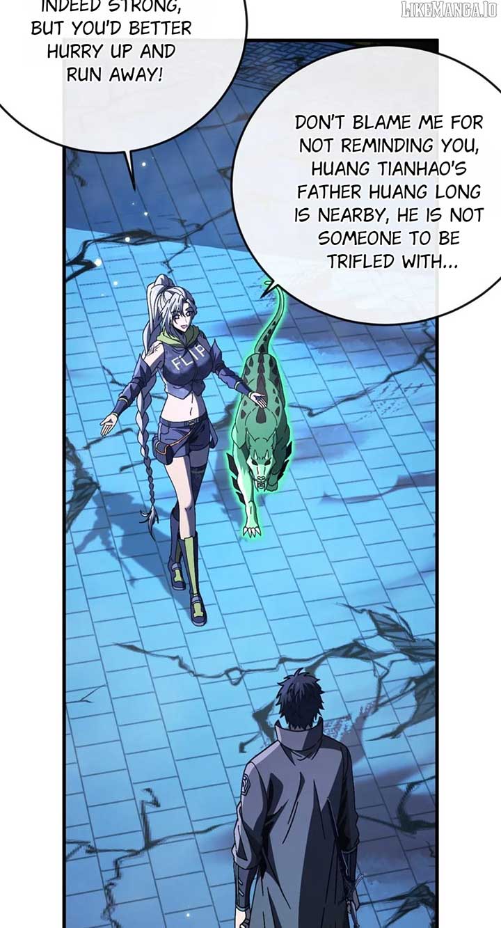 Player Elimination Plan! When Anomalies Descend Upon The Human World Chapter 30 - Page 44