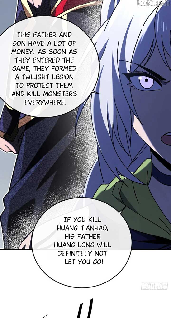 Player Elimination Plan! When Anomalies Descend Upon The Human World Chapter 30 - Page 50
