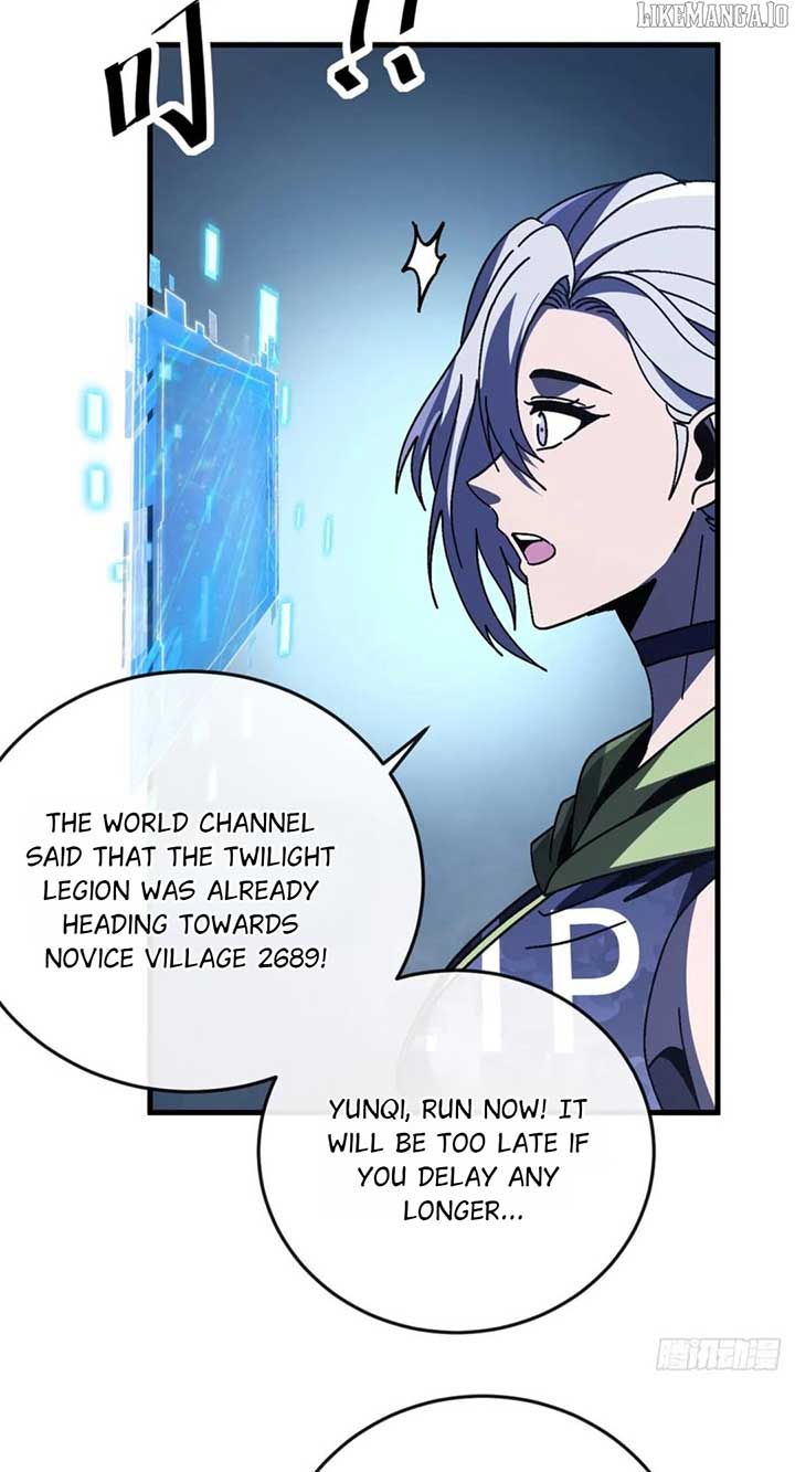 Player Elimination Plan! When Anomalies Descend Upon The Human World Chapter 30 - Page 51