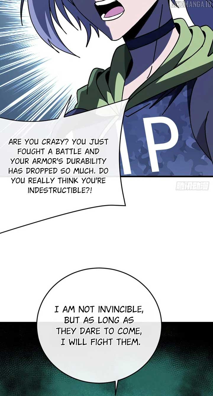Player Elimination Plan! When Anomalies Descend Upon The Human World Chapter 30 - Page 54